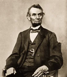 Ritratto di Abraham Lincoln, 1861-65